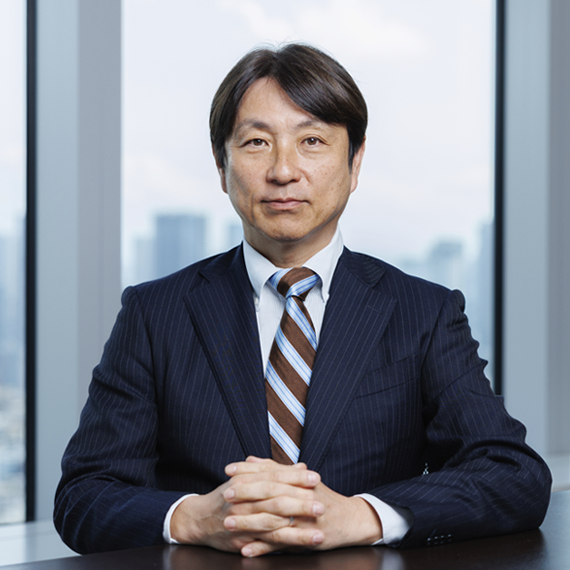 Chief Executive Officer Hideharu Kamakura
